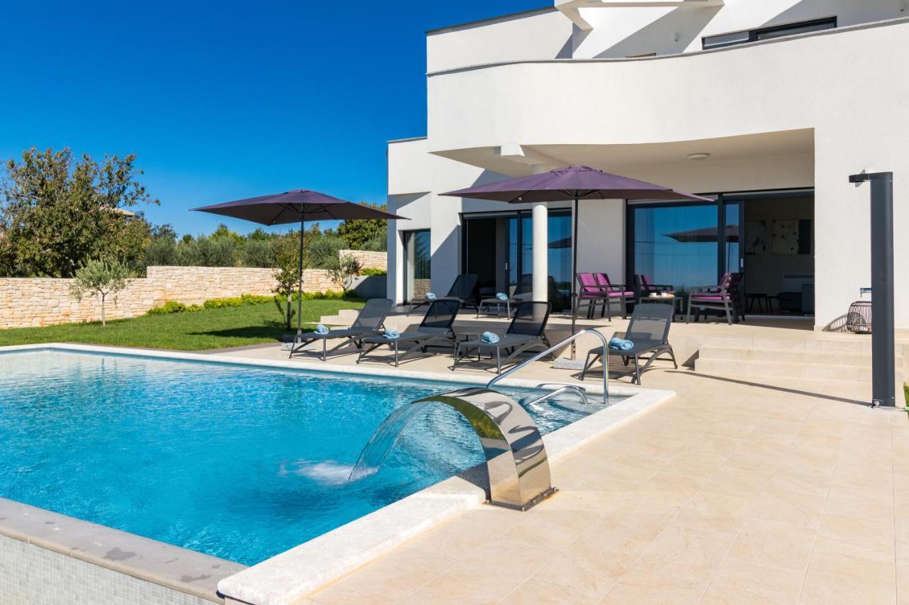 Villa Eleonora, Luxury Villa In Visnjan, Zuzici, Near Porec Kültér fotó