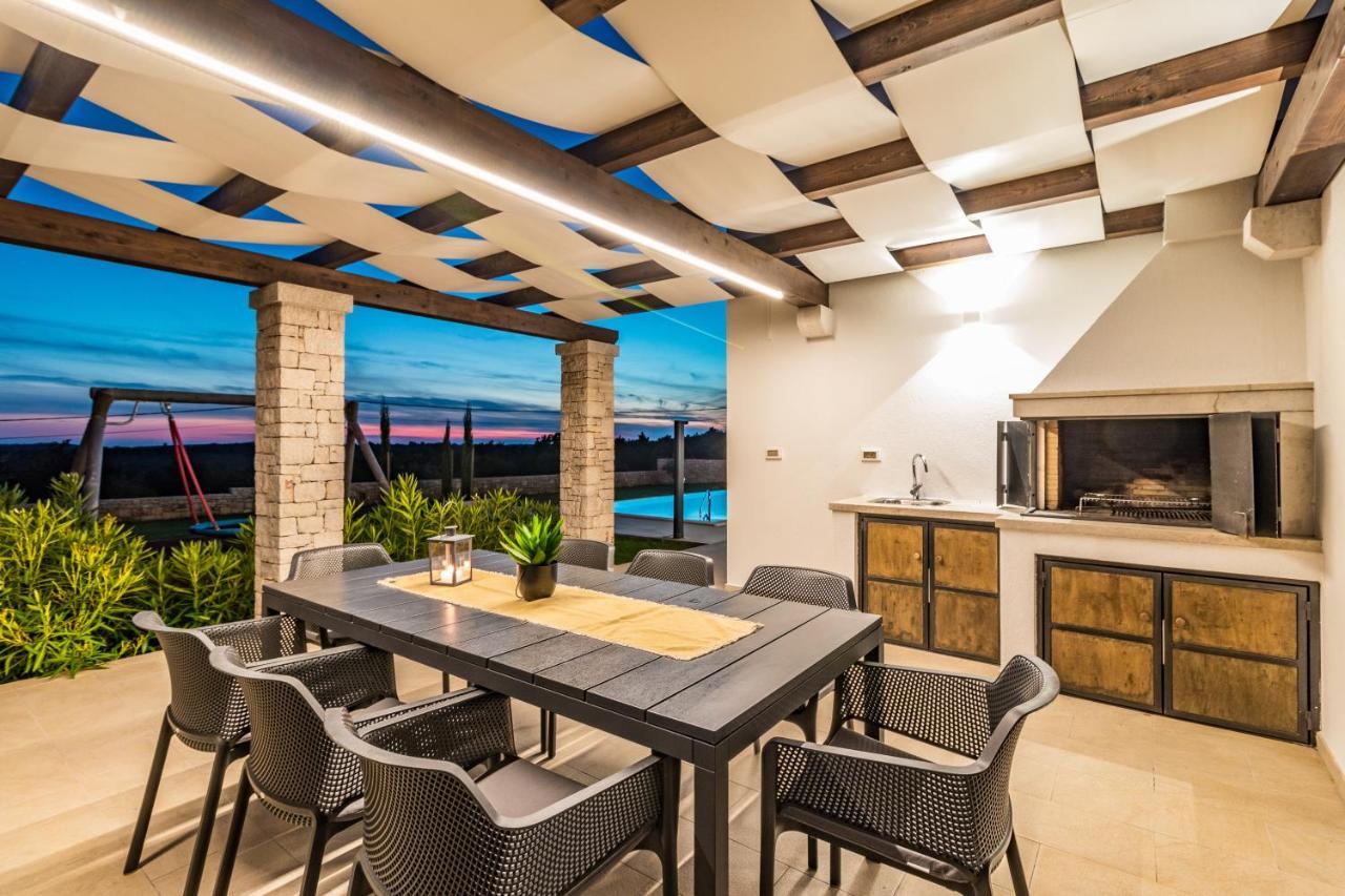 Villa Eleonora, Luxury Villa In Visnjan, Zuzici, Near Porec Kültér fotó