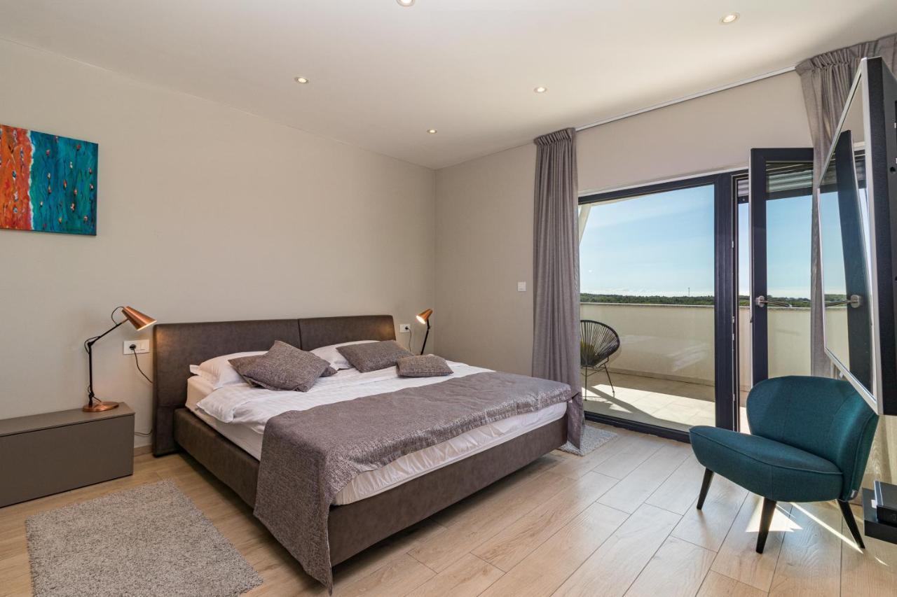 Villa Eleonora, Luxury Villa In Visnjan, Zuzici, Near Porec Kültér fotó