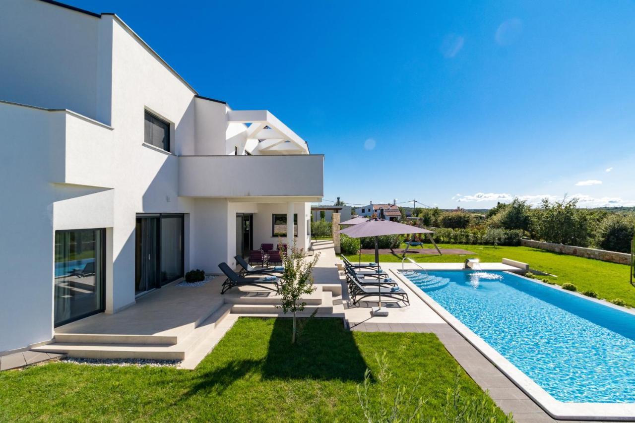 Villa Eleonora, Luxury Villa In Visnjan, Zuzici, Near Porec Kültér fotó