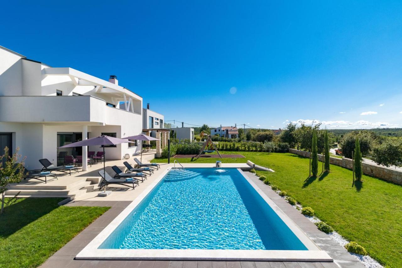 Villa Eleonora, Luxury Villa In Visnjan, Zuzici, Near Porec Kültér fotó