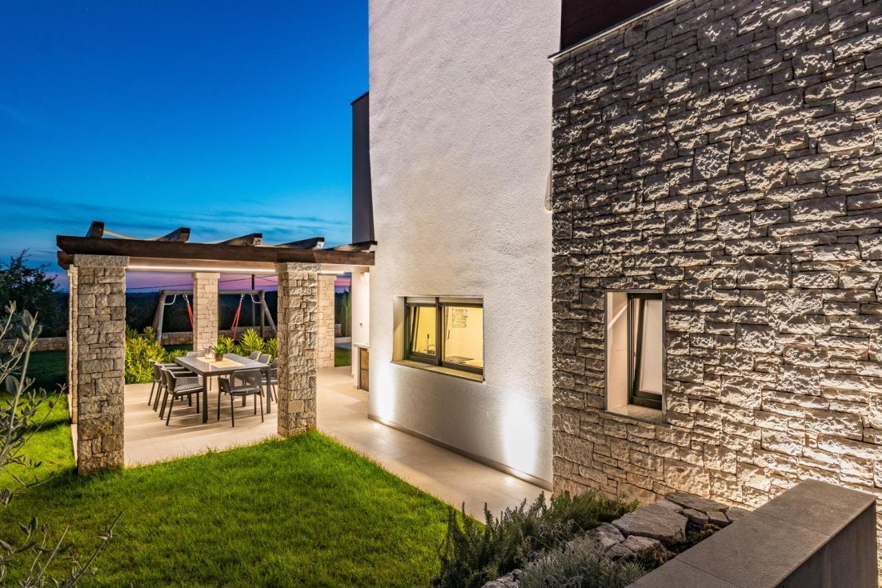 Villa Eleonora, Luxury Villa In Visnjan, Zuzici, Near Porec Kültér fotó