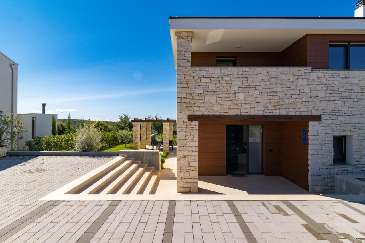 Villa Eleonora, Luxury Villa In Visnjan, Zuzici, Near Porec Kültér fotó