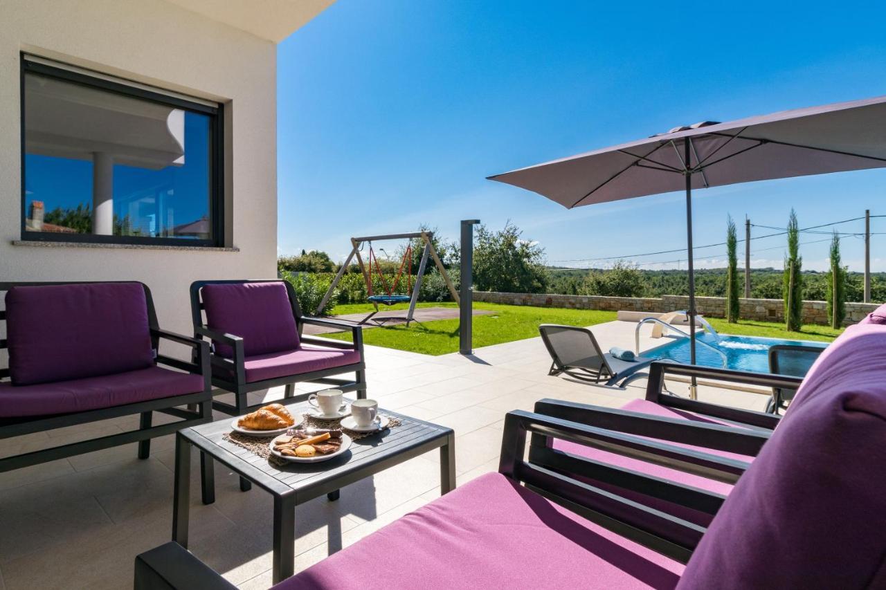Villa Eleonora, Luxury Villa In Visnjan, Zuzici, Near Porec Kültér fotó