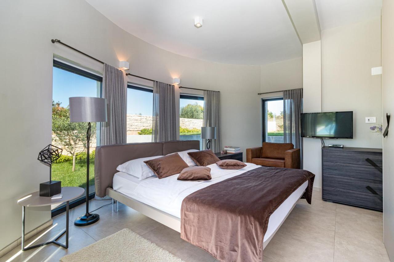Villa Eleonora, Luxury Villa In Visnjan, Zuzici, Near Porec Kültér fotó