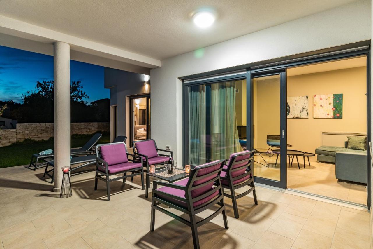 Villa Eleonora, Luxury Villa In Visnjan, Zuzici, Near Porec Kültér fotó
