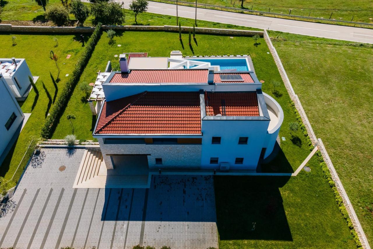 Villa Eleonora, Luxury Villa In Visnjan, Zuzici, Near Porec Kültér fotó