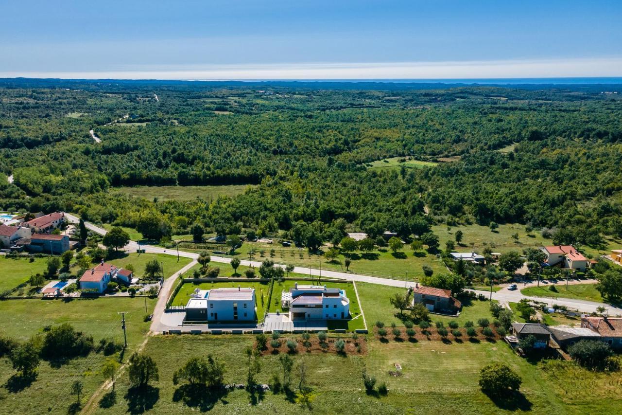 Villa Eleonora, Luxury Villa In Visnjan, Zuzici, Near Porec Kültér fotó