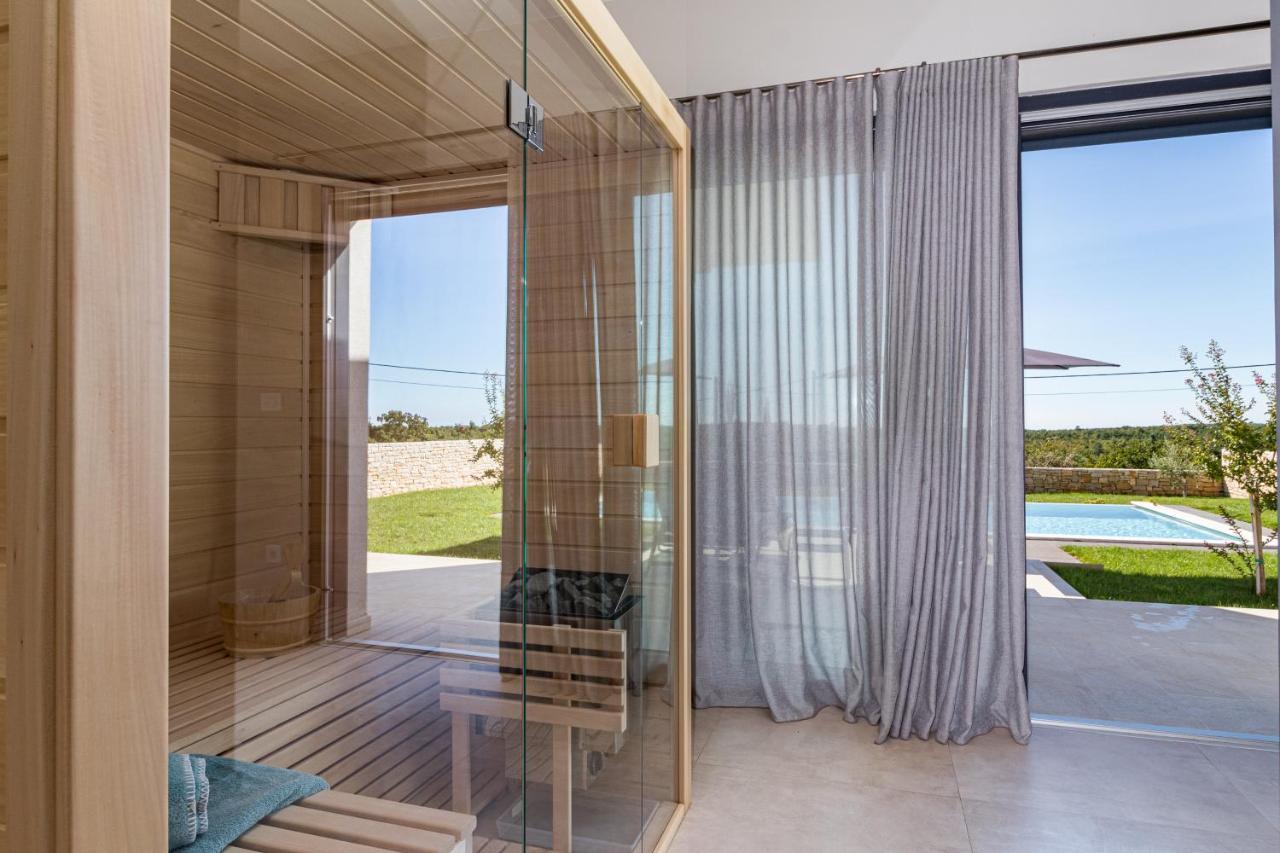 Villa Eleonora, Luxury Villa In Visnjan, Zuzici, Near Porec Kültér fotó