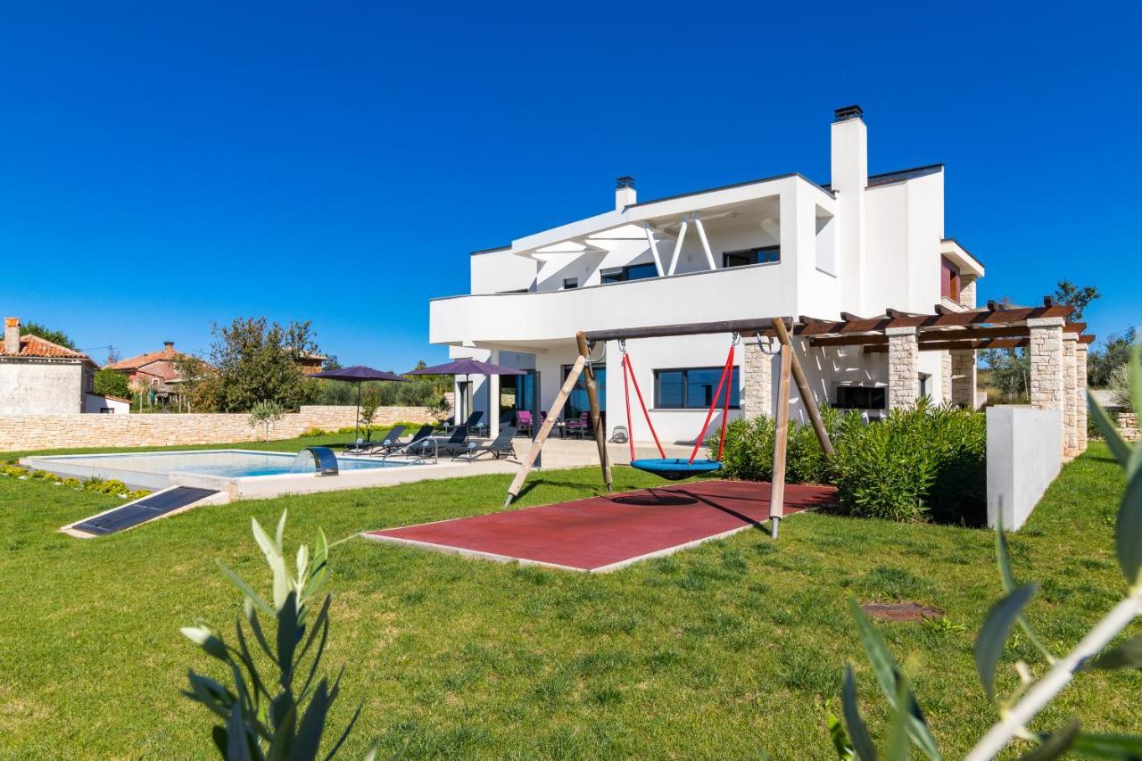 Villa Eleonora, Luxury Villa In Visnjan, Zuzici, Near Porec Kültér fotó
