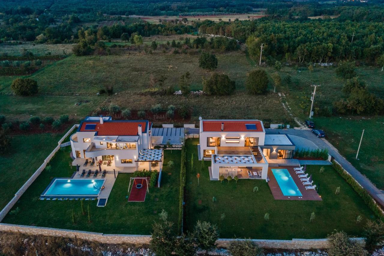 Villa Eleonora, Luxury Villa In Visnjan, Zuzici, Near Porec Kültér fotó