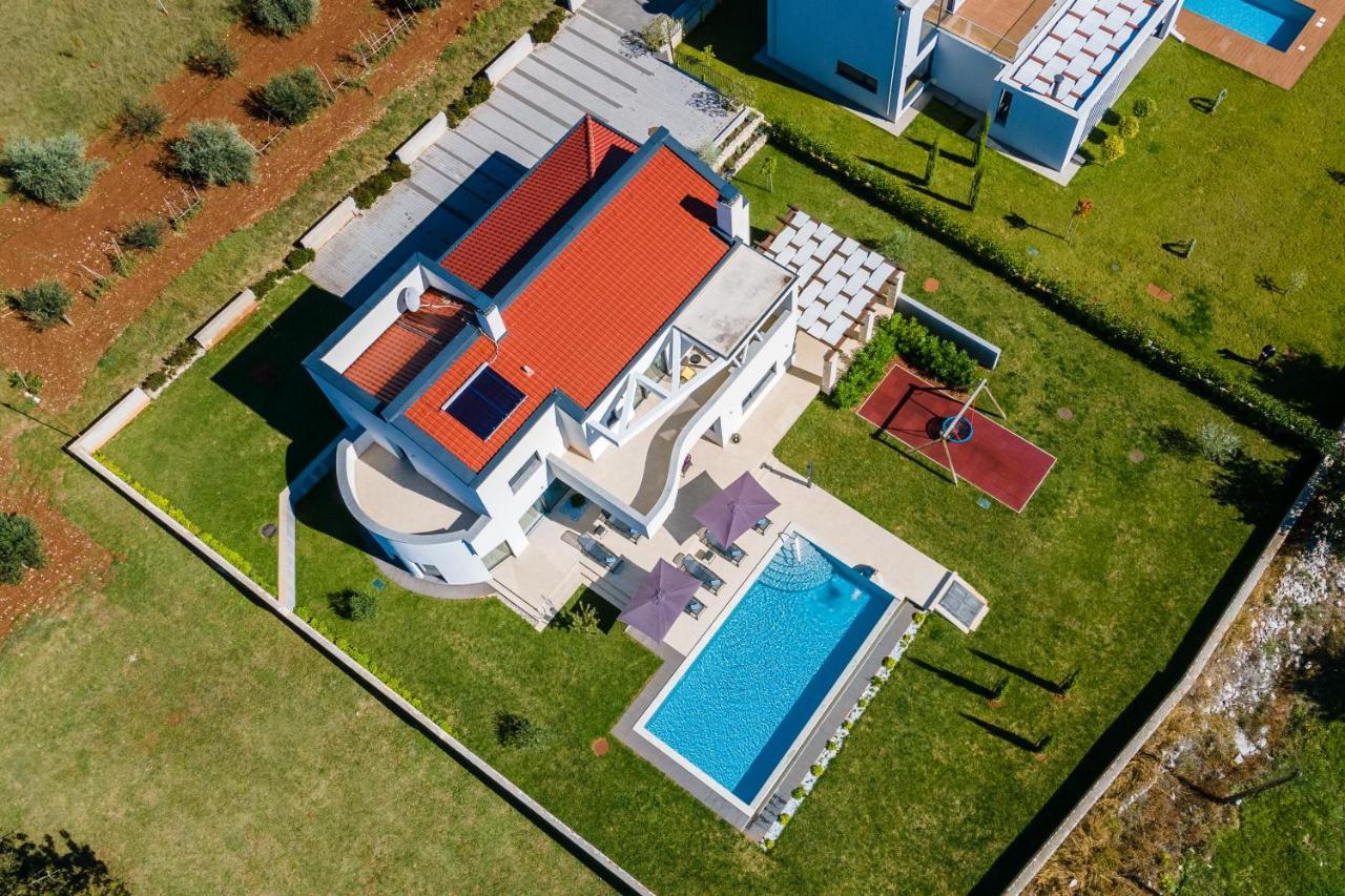Villa Eleonora, Luxury Villa In Visnjan, Zuzici, Near Porec Kültér fotó