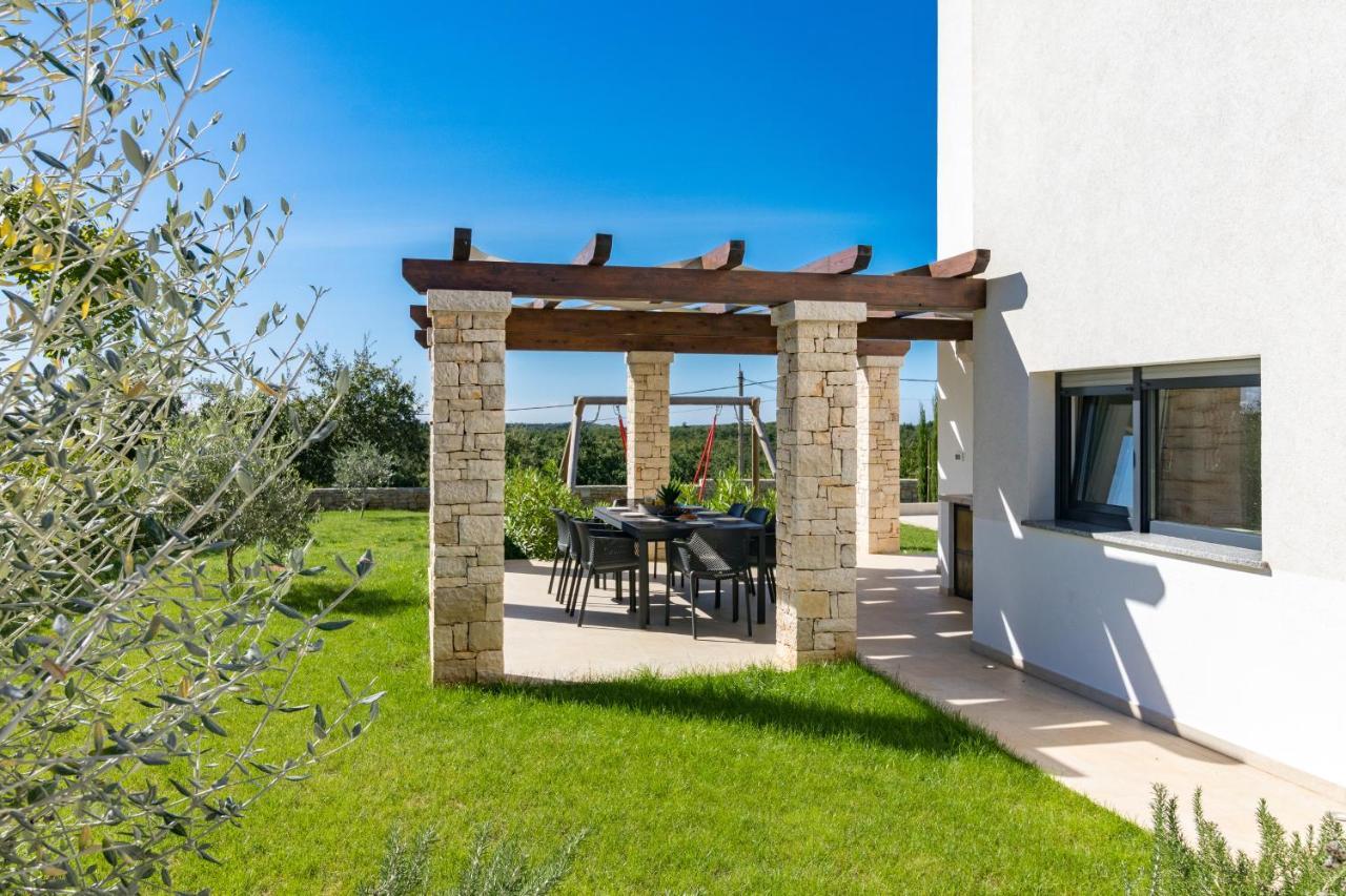 Villa Eleonora, Luxury Villa In Visnjan, Zuzici, Near Porec Kültér fotó