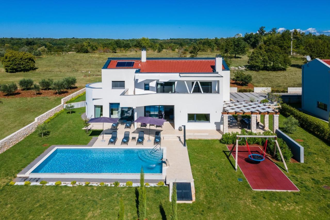 Villa Eleonora, Luxury Villa In Visnjan, Zuzici, Near Porec Kültér fotó